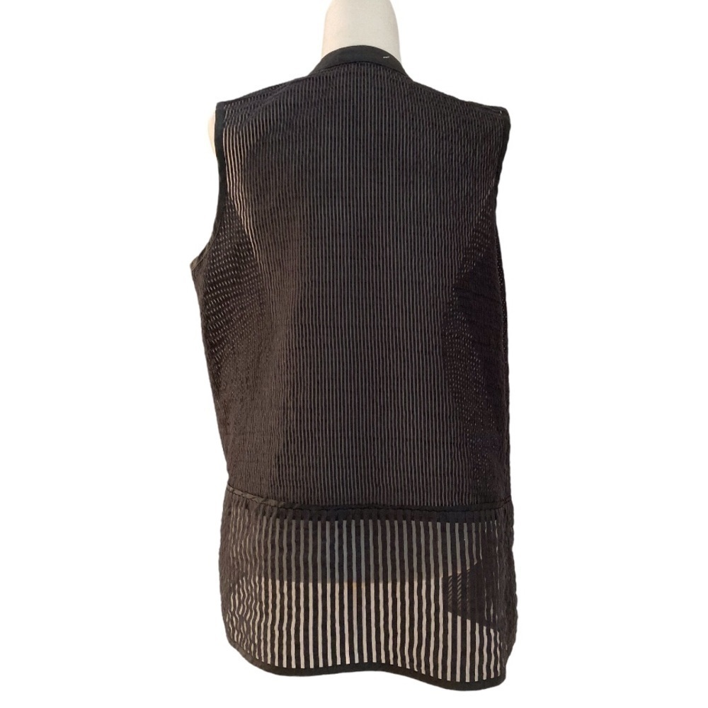Earl Rutenberg Open Front Longline Vest - Picture 3 of 8